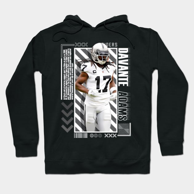 Davante Adams Paper Version 10 Hoodie by binchudala